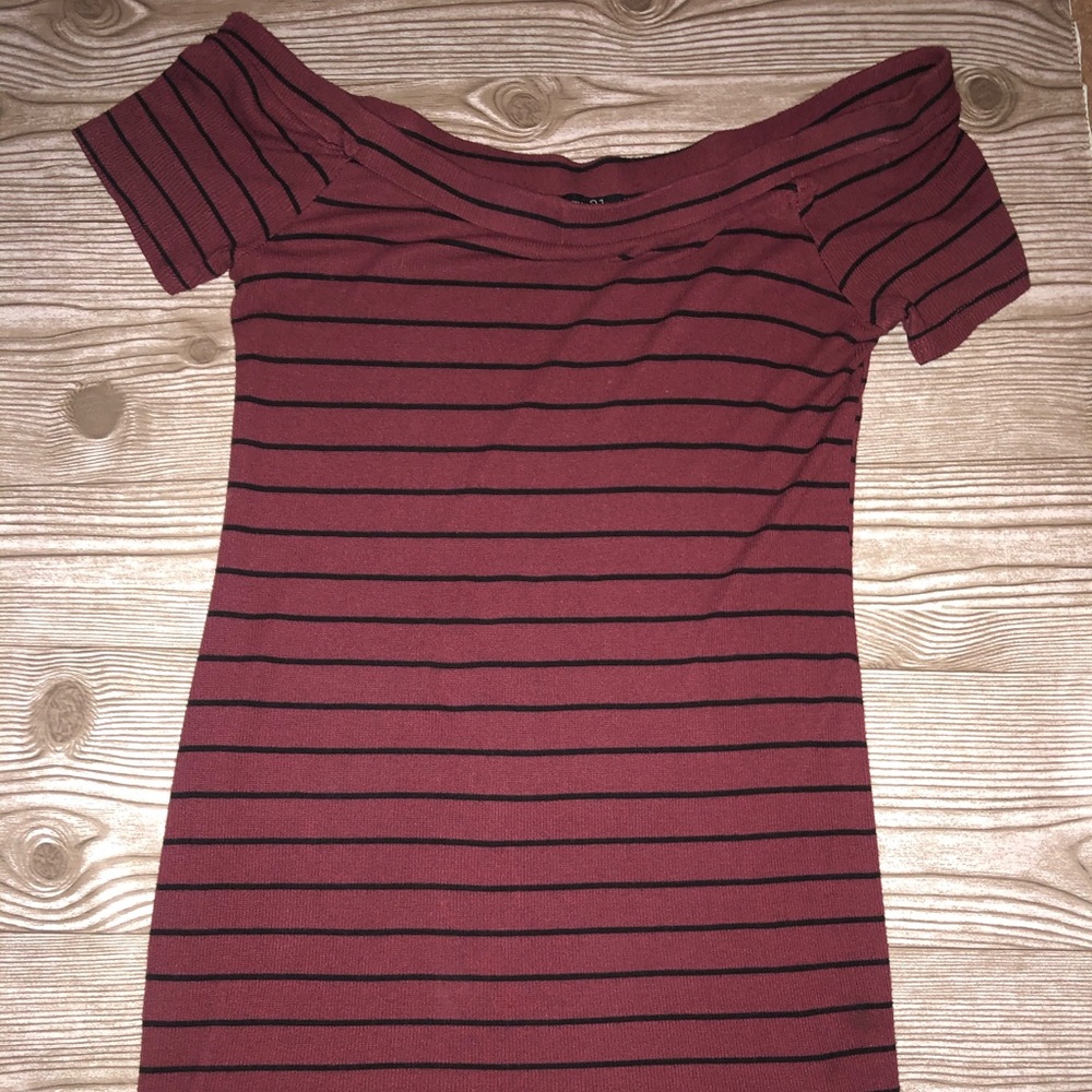 Off The Shoulder Dress
